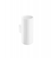 PORTACEPILLOS PARED Black & White COSMIC BLANCO BRILLO